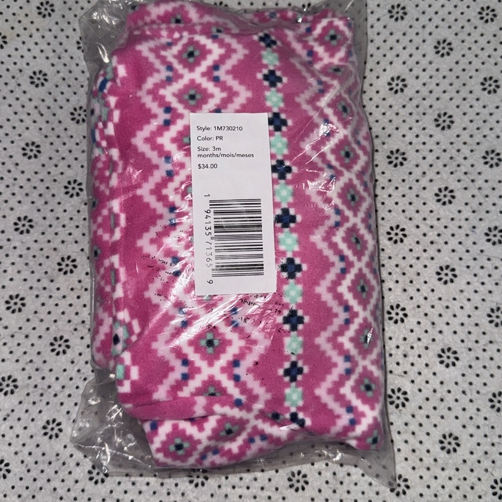 🛍NWT 🛍 CUTE LITTLE GIRLS 3 PIECE OUTFIT SIZE 3 MONTHS - Picture 6 of 8